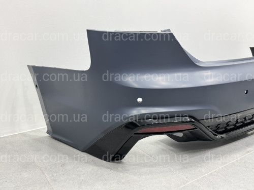 Бампер задний в стиле RS5 2020+ для Audi A5 2016-2024 артикул 9434