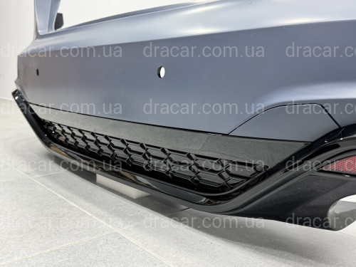 Бампер задний в стиле RS5 2020+ для Audi A5 2016-2024 артикул 9434
