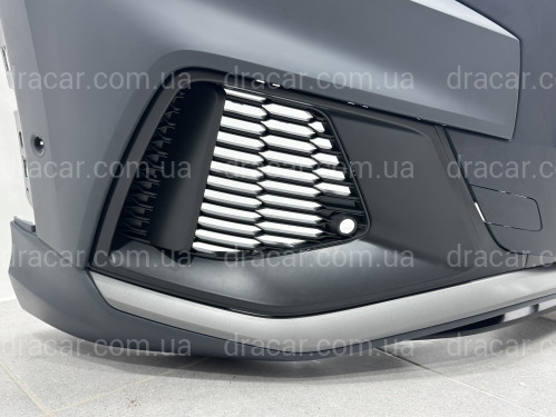 Бампер передний в сборе S-Line для Audi Q8 2018-2024 артикул 9426