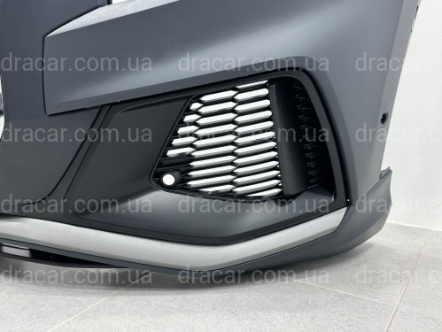 Бампер передний в сборе S-Line для Audi Q8 2018-2024 артикул 9426