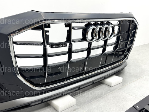 Бампер передний в сборе S-Line для Audi Q8 2018-2024 артикул 9426