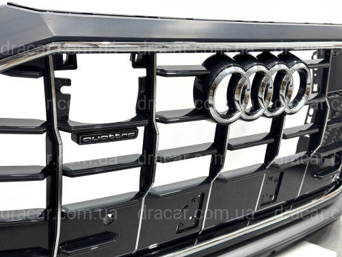 Бампер передний в сборе S-Line для Audi Q8 2018-2024 артикул 9426