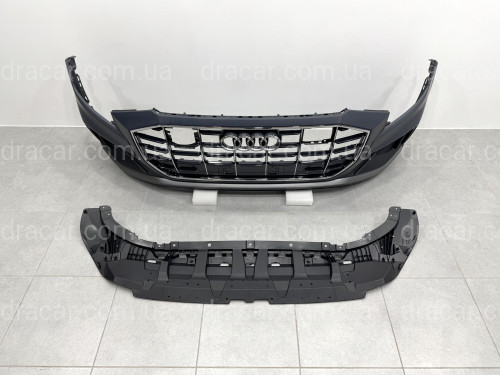 Бампер передний в сборе S-Line для Audi Q8 2018-2024 артикул 9426