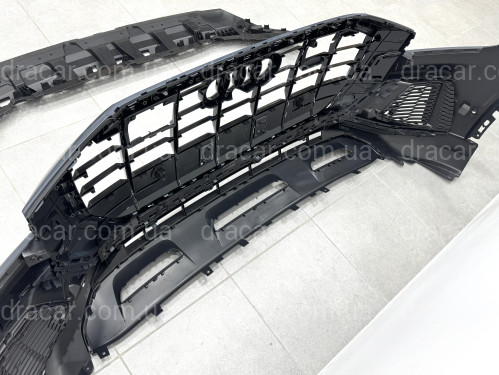 Бампер передний в сборе S-Line для Audi Q8 2018-2024 артикул 9426