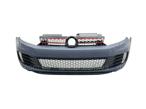 Передний бампер GTI Volkswagen Golf 6 2008-2013	 артикул 9237