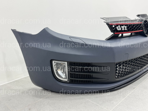 Передний бампер GTI Volkswagen Golf 6 2008-2013	 артикул 9237