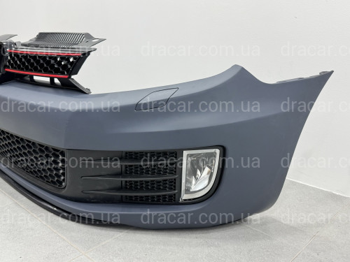 Передний бампер GTI Volkswagen Golf 6 2008-2013	 артикул 9237