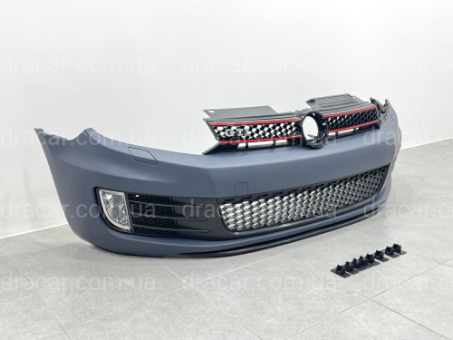 Передний бампер GTI Volkswagen Golf 6 2008-2013	 артикул 9237