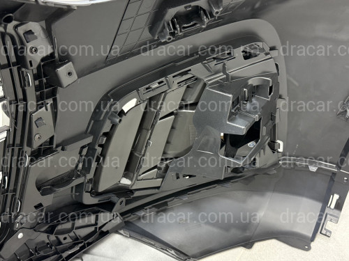 Бампер передний в сборе S-Line CHROME для Audi Q5 2021-2024 артикул 9414