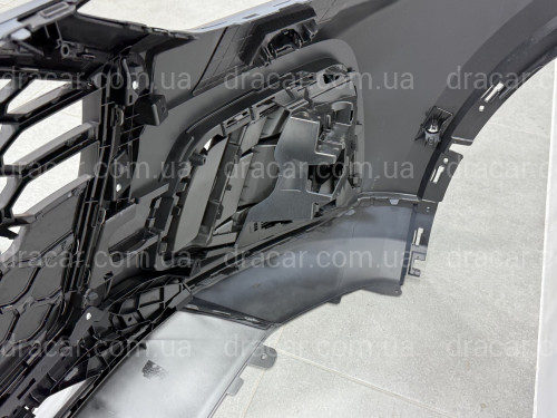 Бампер передний в сборе S-Line BLACK для Audi Q5 2021-2024 артикул 9413