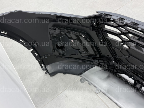 Бампер передний в сборе S-Line BLACK для Audi Q5 2021-2024 артикул 9413