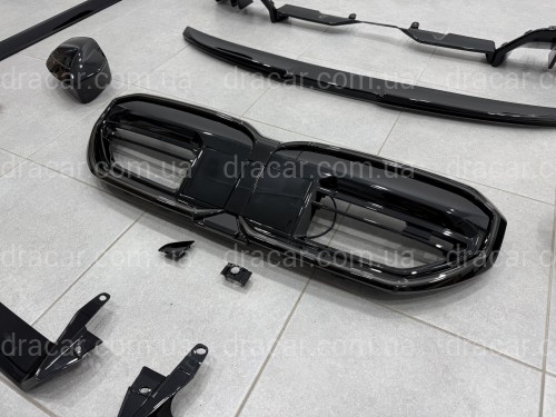 Комплект обвеса M Performance для BMW 5 series G60 2024-  артикул 9155