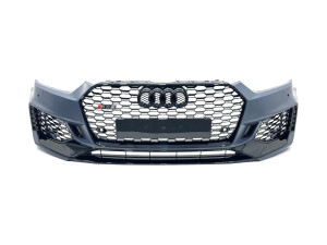 Бампер передний в стиле RS5 для Audi A5 2016-2019