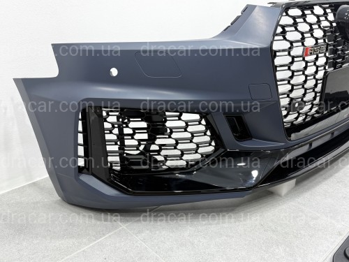 Бампер передний в стиле RS5 для Audi A5 2016-2019 артикул 9432