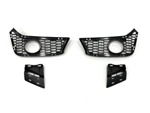 Решетки в бампер под противотуманные фары M3 look BMW 3 series F30 / F31 2012-2018 L+R