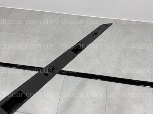 Лезвия под пороги M-Performance BMW 5 series G60 G61 2024- 2шт. черный глянец артикул 9498