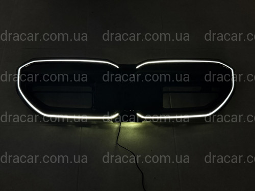 Решетка радиатора ноздри с подсветкой Iconic Glow BMW 5 series G60 G90 i5 2024- артикул 9497