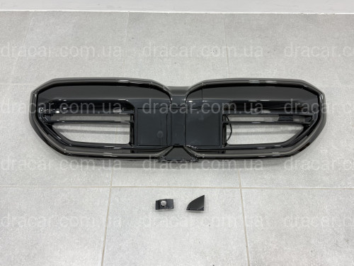 Решетка радиатора ноздри с подсветкой Iconic Glow BMW 5 series G60 G90 i5 2024- артикул 9497