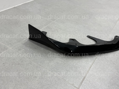 Обвес юбка переднего бампера M-Performance для BMW 5 series G60 G61 2024-, цвет черный глянец артикул 9515