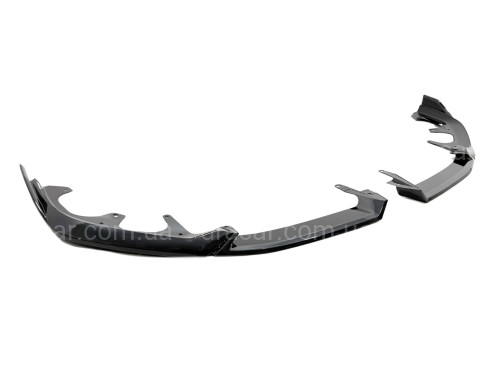Обвес юбка переднего бампера M-Performance для BMW 5 series G60 G61 2024-, цвет черный глянец артикул 9515