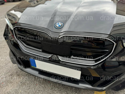 Решетка радиатора ноздри с подсветкой Iconic Glow BMW 5 series G60 G90 i5 2024- артикул 9497