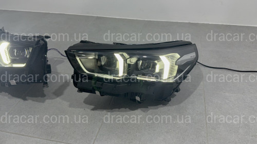 Фары BMW LED для BMW 5 series G60 G61 G90 2023+ 2шт., комплектные с блоками артикул 9091