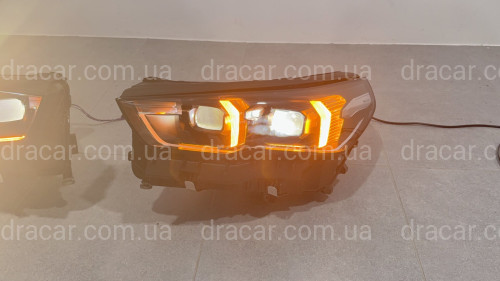 Фары BMW LED для BMW 5 series G60 G61 G90 2023+ 2шт., комплектные с блоками артикул 9091
