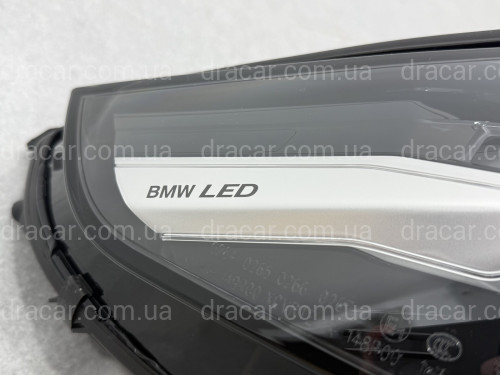 Фары BMW LED для BMW 5 series G60 G61 G90 2023+ 2шт., комплектные с блоками артикул 9091