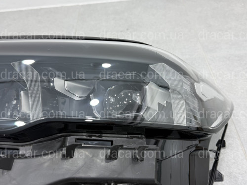 Фары BMW LED для BMW 5 series G60 G61 G90 2023+ 2шт., комплектные с блоками артикул 9091