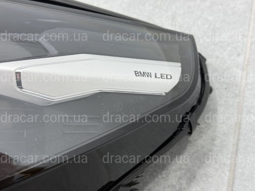 Фары BMW LED для BMW 5 series G60 G61 G90 2023+ 2шт., комплектные с блоками артикул 9091