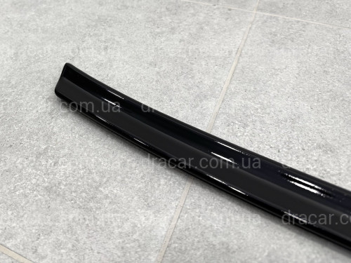 Спойлер лип багажника BMW 3 Series E46 1999-2005 ABS пластик, цвет черный глянец артикул 9448