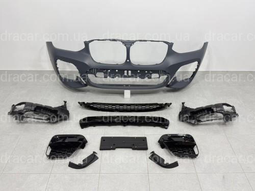Комплект обвеса M paket BMW X3 G01 2018-2021 (передний / задний бампер, пороги, арки) артикул 9261