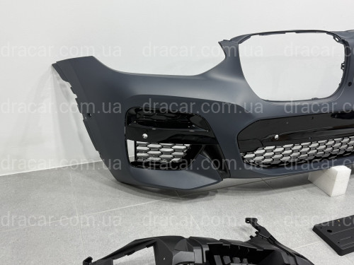 Комплект обвеса M paket BMW X3 G01 2018-2021 (передний / задний бампер, пороги, арки) артикул 9261