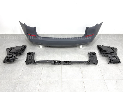 Комплект обвеса M paket BMW X3 G01 2018-2021 (передний / задний бампер, пороги, арки) артикул 9261