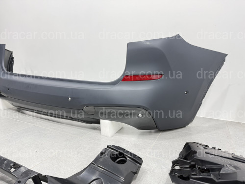 Комплект обвеса M paket BMW X3 G01 2018-2021 (передний / задний бампер, пороги, арки) артикул 9261