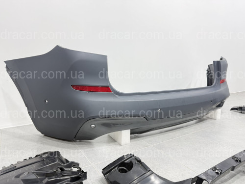 Комплект обвеса M paket BMW X3 G01 2018-2021 (передний / задний бампер, пороги, арки) артикул 9261