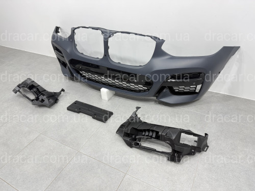 Комплект обвеса M paket BMW X3 G01 2018-2021 (передний / задний бампер, пороги, арки) артикул 9261