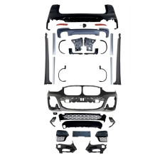 Комплект обвеса M paket BMW X3 G01 2018-2021 (передний / задний бампер, пороги, арки)