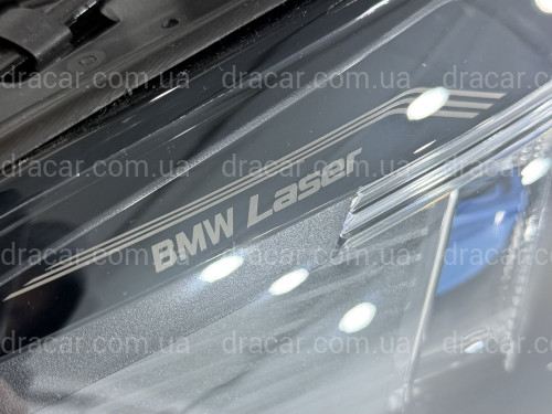 Фары Shadow line Laser для BMW X5 G05 X6 G06 до рестайлинга 2018-2022, комплектные с блоками артикул 9517