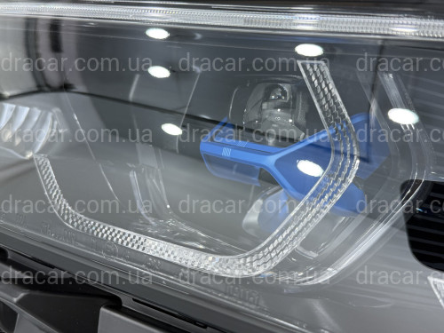 Фары Shadow line Laser для BMW X5 G05 X6 G06 до рестайлинга 2018-2022, комплектные с блоками артикул 9517