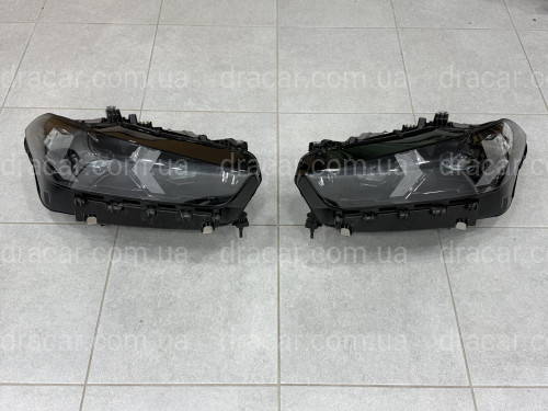 Фары Shadow line LCI для BMW X5 G05 X6 G06 2023+, комплектные с блоками артикул 9516