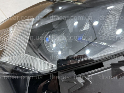 Фары Shadow line LCI для BMW X5 G05 X6 G06 2023+, комплектные с блоками артикул 9516
