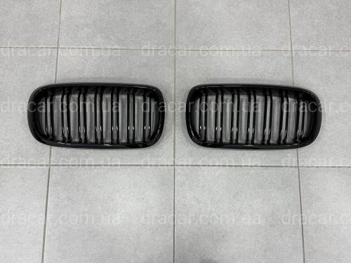 Решетка радиатора ноздри стиль X5M X6M BMW X5 F15 / F16 2013-2018 2шт. артикул 8484