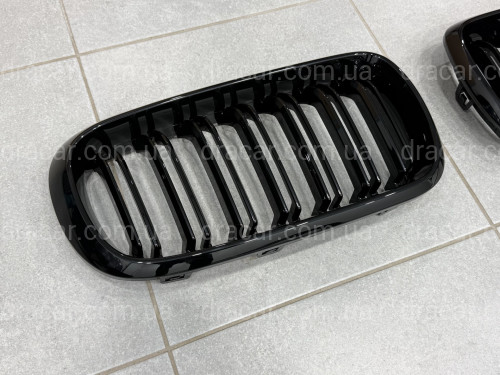 Решетка радиатора ноздри стиль X5M X6M BMW X5 F15 / F16 2013-2018 2шт. артикул 8484