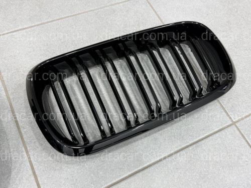 Решетка радиатора ноздри стиль X5M X6M BMW X5 F15 / F16 2013-2018 2шт. артикул 8484