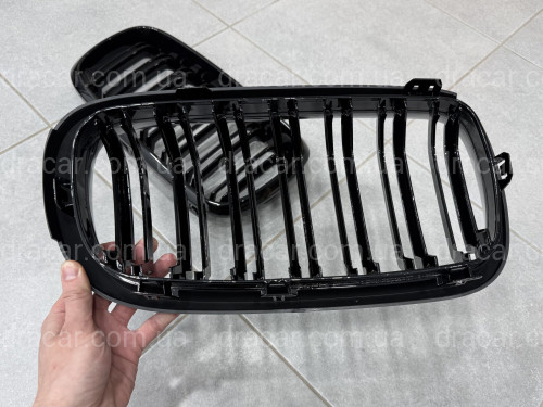 Решетка радиатора ноздри стиль X5M X6M BMW X5 F15 / F16 2013-2018 2шт. артикул 8484