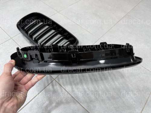 Решетка радиатора ноздри стиль X5M X6M BMW X5 F15 / F16 2013-2018 2шт. артикул 8484