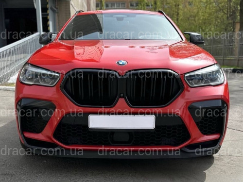 Бампер передний BMW X6M F96 / X6 G06 2018-2022 артикул 9543