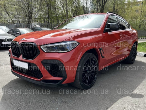 Бампер передний BMW X6M F96 / X6 G06 2018-2022 артикул 9543