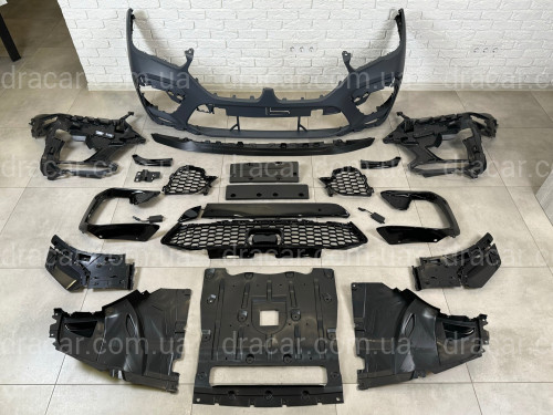 Бампер передний BMW X6M F96 / X6 G06 2018-2022 артикул 9543